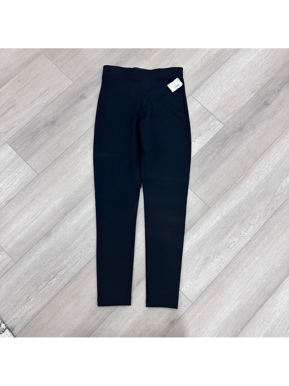 NWT equestrian Deonna Skinny leggings black XS